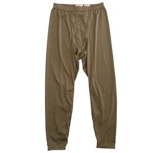 Milliken Men's Size M Reg Lightweight Cold Weather Gen III Coyote Drawers Pant